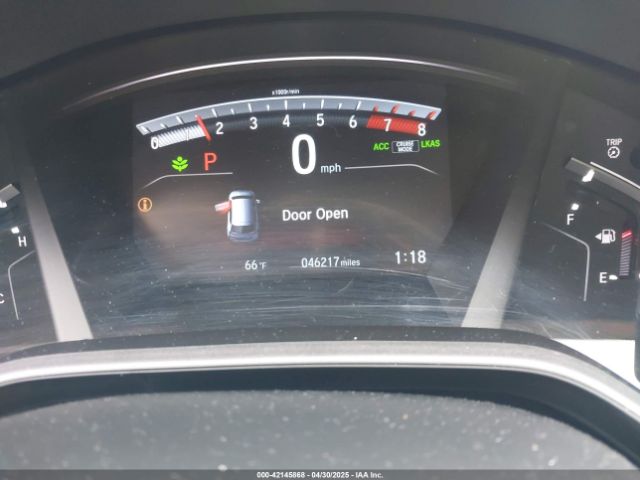 2HKRW2H8XLH607574 Honda Cr-v Awd Ex-l