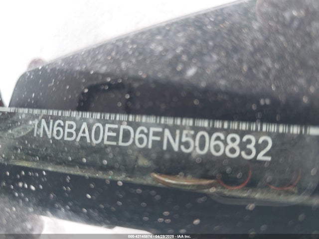 1N6BA0ED6FN506832 Nissan TITAN SV