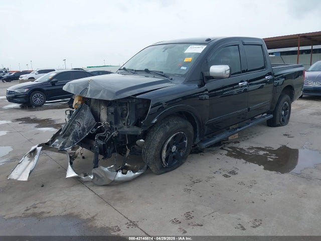 1N6BA0ED6FN506832 Nissan TITAN SV