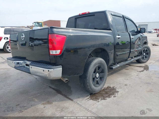1N6BA0ED6FN506832 Nissan TITAN SV
