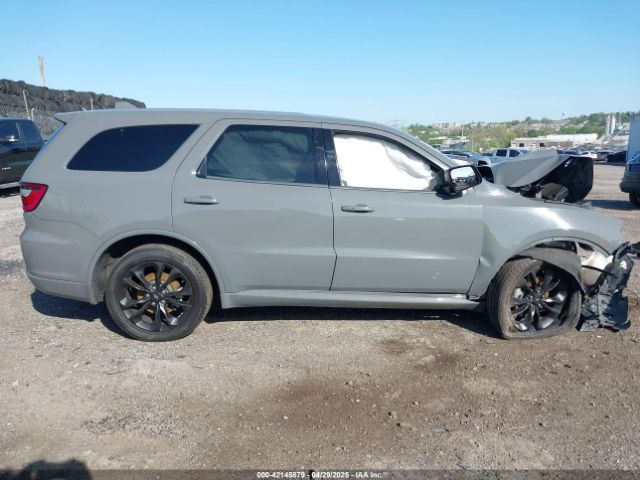 1C4SDHCT9NC217926 Dodge Durango R/t Rwd