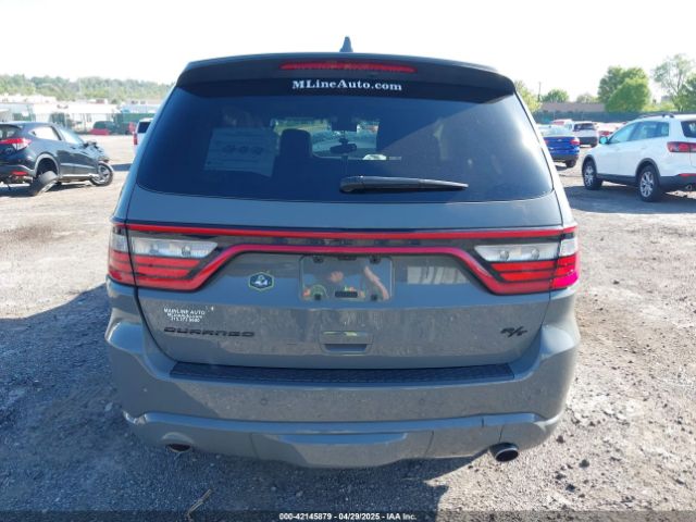 1C4SDHCT9NC217926 Dodge Durango R/t Rwd