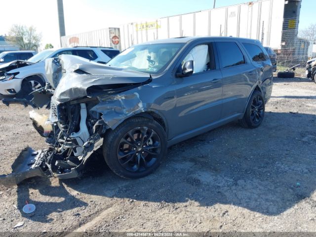 1C4SDHCT9NC217926 Dodge Durango R/t Rwd