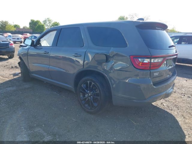 1C4SDHCT9NC217926 Dodge Durango R/t Rwd