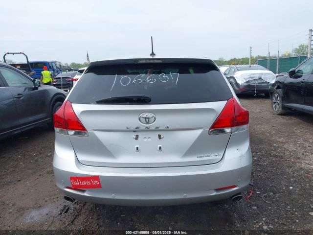 4T3BK3BB8EU106637 Toyota Venza Limited V6