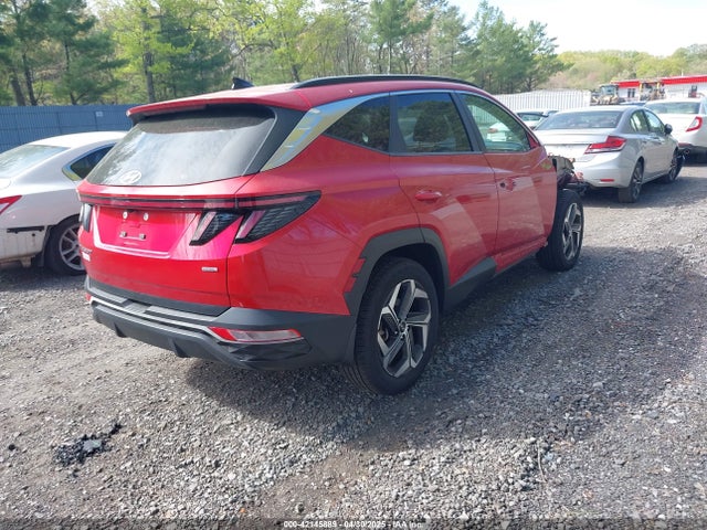Hyundai TUCSON SEL 2022 5NMJCCAE2NH090105 Image 4