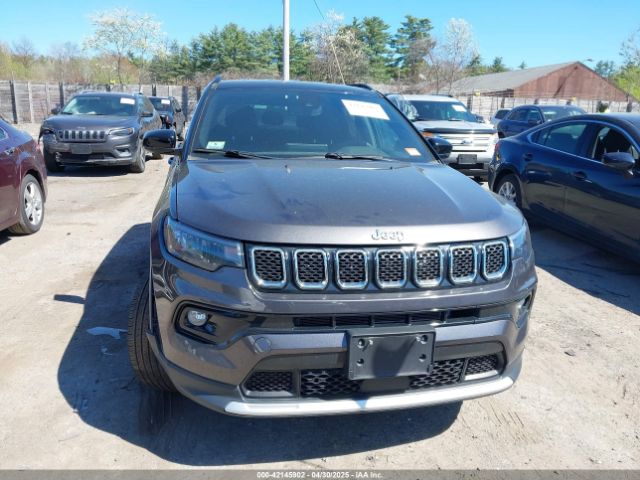 3C4NJDCN5PT505787 Jeep Compass Limited 4x4