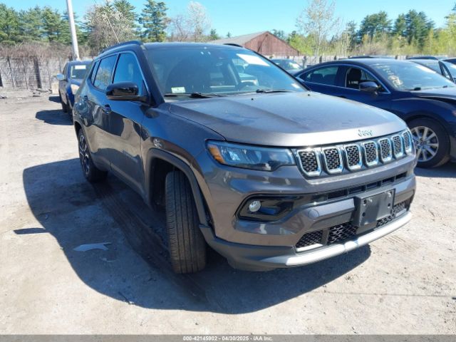 3C4NJDCN5PT505787 Jeep Compass Limited 4x4