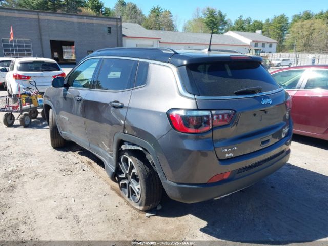 3C4NJDCN5PT505787 Jeep Compass Limited 4x4