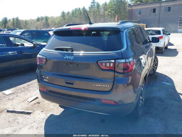 3C4NJDCN5PT505787 Jeep Compass Limited 4x4