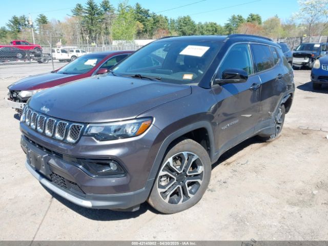 3C4NJDCN5PT505787 Jeep Compass Limited 4x4