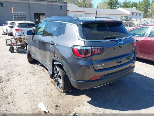 3C4NJDCN5PT505787 Jeep Compass Limited 4x4