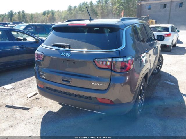 3C4NJDCN5PT505787 Jeep Compass Limited 4x4