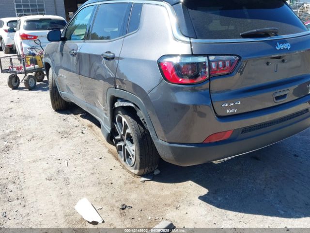 3C4NJDCN5PT505787 Jeep Compass Limited 4x4