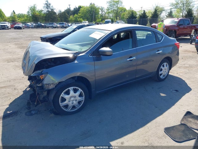 3N1AB7AP9HL648456 Nissan SENTRA SV