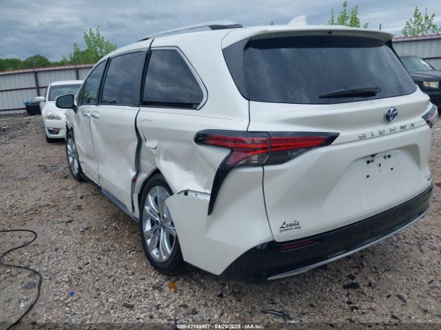 5TDERKEC9MS022771 Toyota Sienna Platinum