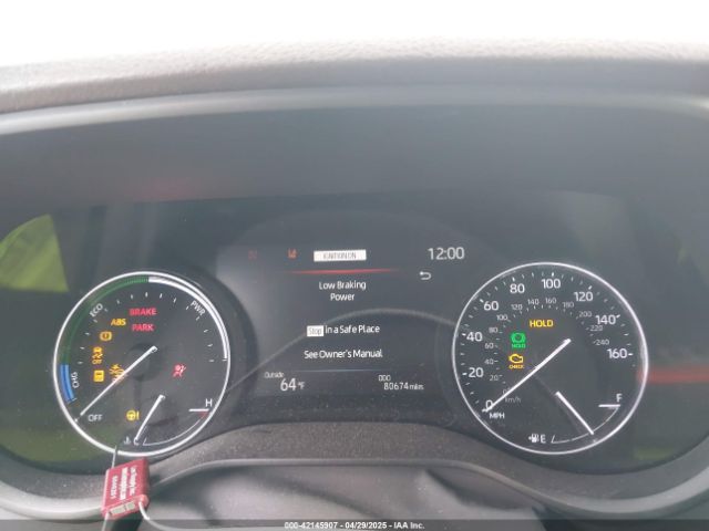 5TDERKEC9MS022771 Toyota Sienna Platinum