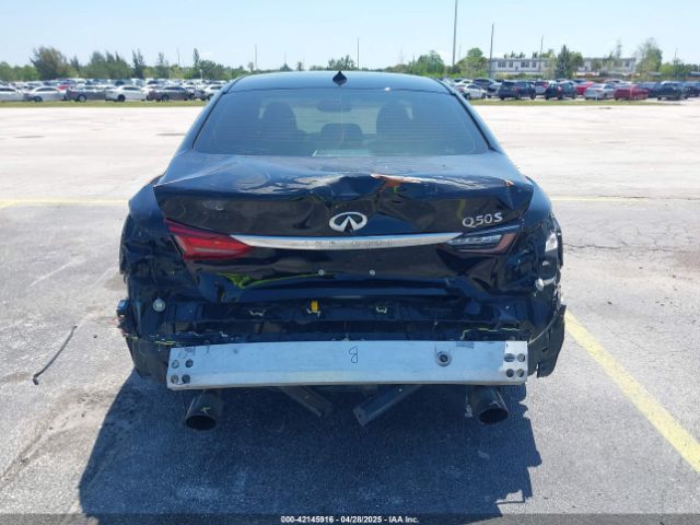 JN1EV7AP3JM354975 Infiniti Q50 3.0t Sport