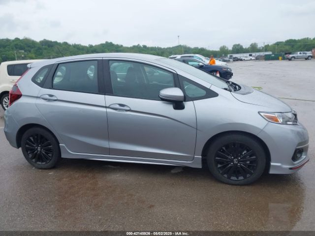 3HGGK5H63LM731359 Honda Fit Sport