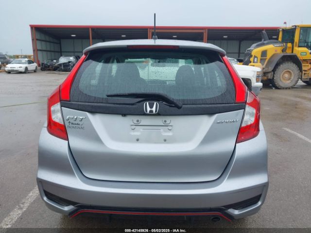 3HGGK5H63LM731359 Honda Fit Sport