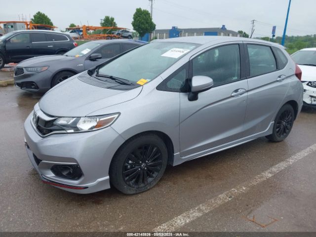 3HGGK5H63LM731359 Honda Fit Sport