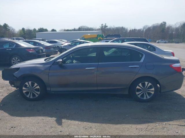 1HGCR2F39EA286238 Honda ACCORD LX