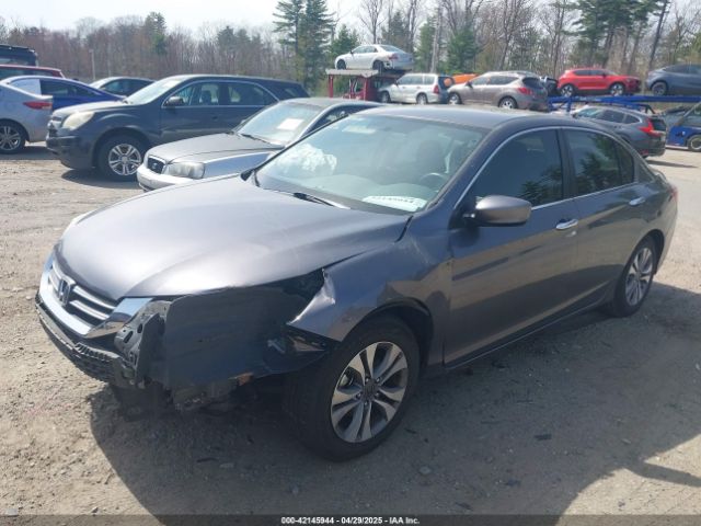 1HGCR2F39EA286238 Honda ACCORD LX