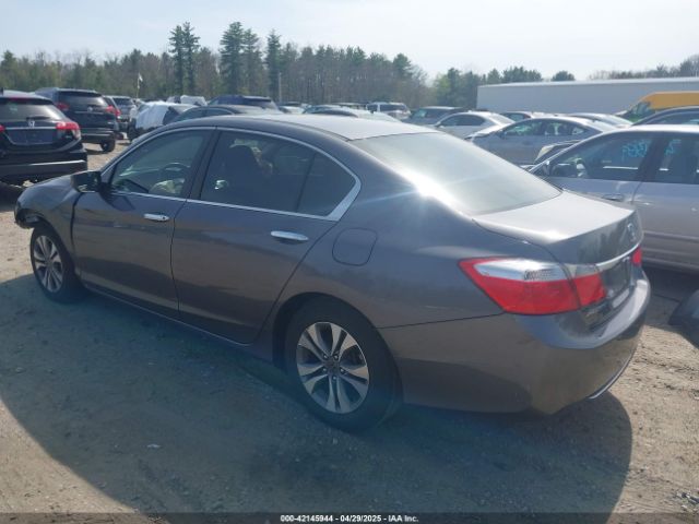 1HGCR2F39EA286238 Honda ACCORD LX
