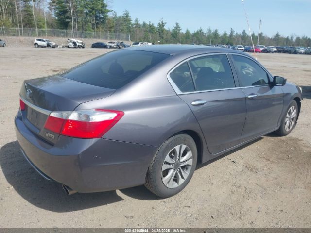 1HGCR2F39EA286238 Honda ACCORD LX