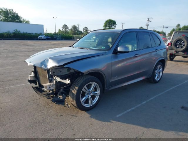 2017 BMW X5 5UXKR6C57H0J84758 Photo 1