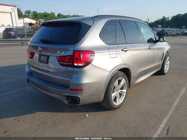2017 BMW X5 5UXKR6C57H0J84758 Photo 3