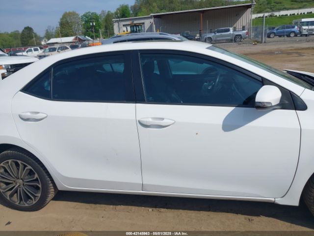 2T1BURHE3GC681675 Toyota Corolla S Plus