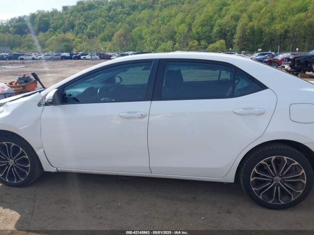 2T1BURHE3GC681675 Toyota Corolla S Plus