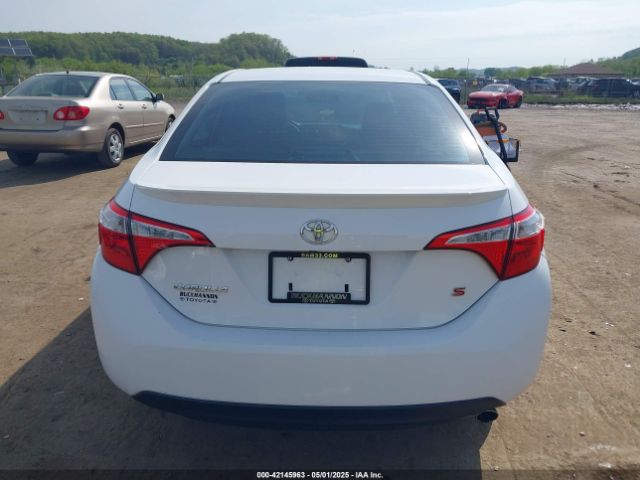 2T1BURHE3GC681675 Toyota Corolla S Plus