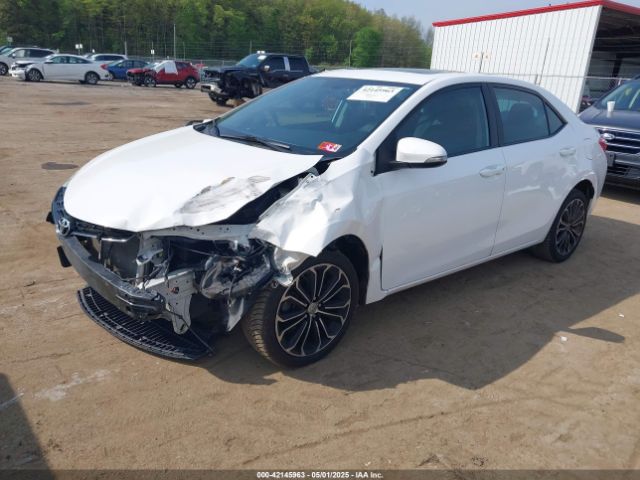 2T1BURHE3GC681675 Toyota Corolla S Plus