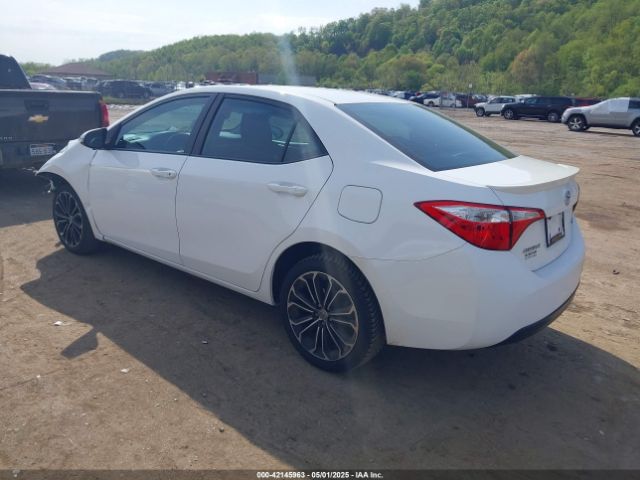 2T1BURHE3GC681675 Toyota Corolla S Plus