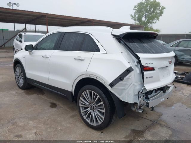 1GYFZCR42RF234829 Cadillac Xt4 Fwd Premium Luxury