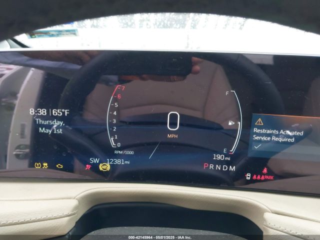 1GYFZCR42RF234829 Cadillac Xt4 Fwd Premium Luxury