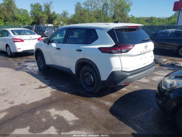 2022 NISSAN ROGUE 5N1BT3AB1NC686455 Photo 2