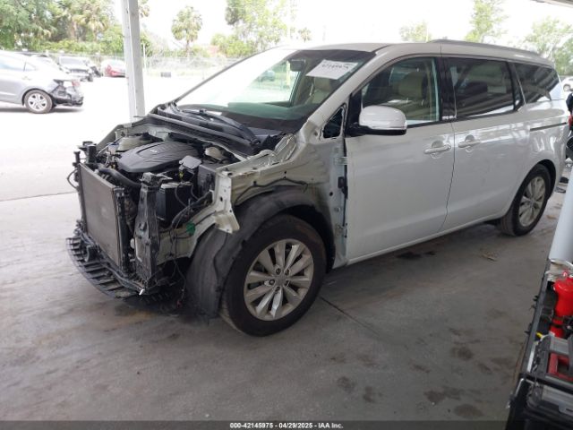 KNDMC5C14H6335068 KIA SEDONA EX