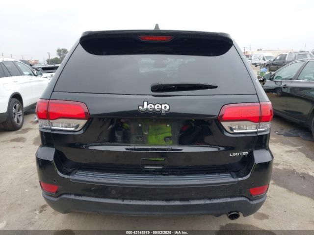 1C4RJEBG2LC181634 Jeep Grand Cherokee Limited 4x2