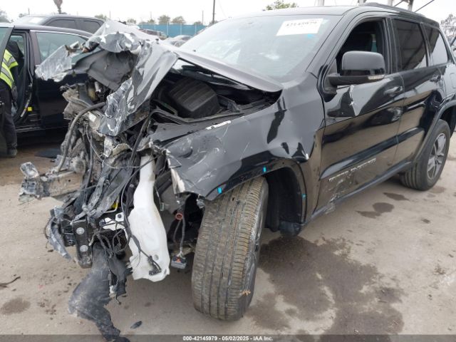 1C4RJEBG2LC181634 Jeep Grand Cherokee Limited 4x2