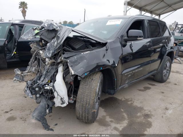 1C4RJEBG2LC181634 Jeep Grand Cherokee Limited 4x2