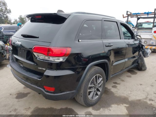 1C4RJEBG2LC181634 Jeep Grand Cherokee Limited 4x2