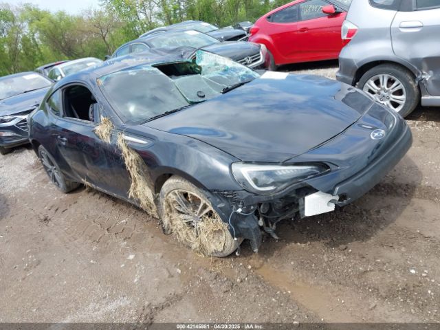 2016 SUBARU BRZ JF1ZCAC16G9602034