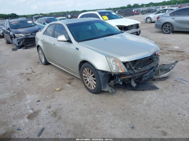 2013 CADILLAC CTS 1G6DE5E55D0120843