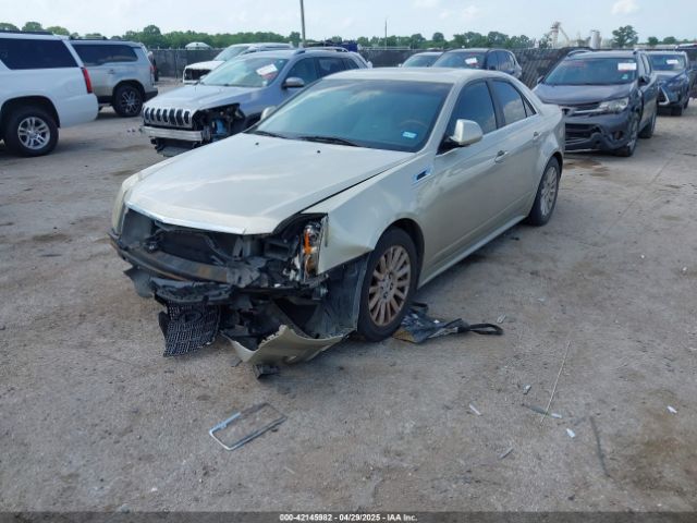2013 CADILLAC CTS 1G6DE5E55D0120843 Photo 1