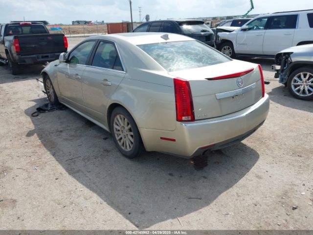 2013 CADILLAC CTS 1G6DE5E55D0120843 Photo 2