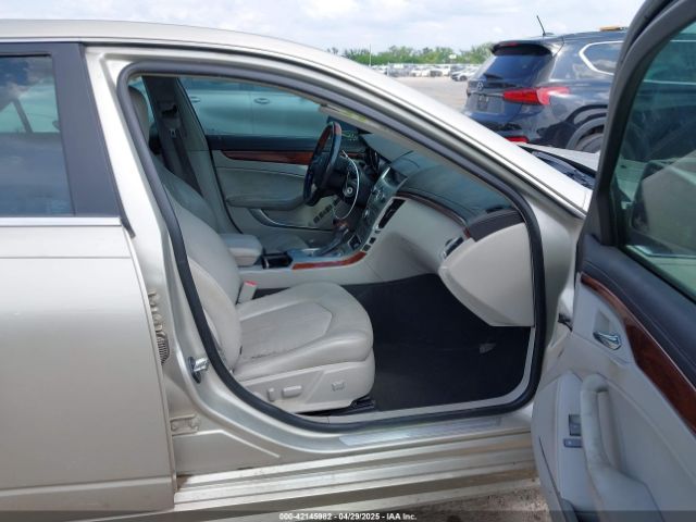 2013 CADILLAC CTS 1G6DE5E55D0120843 Photo 4