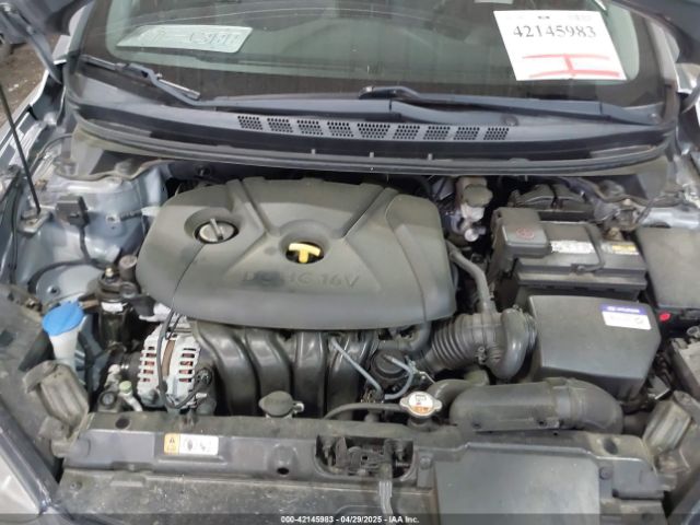 KMHDH4AE0EU114216 Hyundai ELANTRA SE
